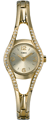 Timex Crystal Swarovski - Dourado - Analógicos
