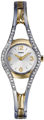 Timex Crystal Swarovski - Aço/Dourado - Analógicos