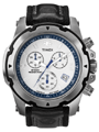 Relógio Esportivo Expedition Masculino Chrono - Branco com azul - Relógios-Masculinos