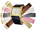 Relogio Analogico Dumont Troca Pulseiras Feminino - Relógios