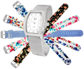 Relógio Dumont Feminino Fashion Analógico Troca Pulseira - Relógios