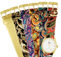 Relógio analógico Feminino troca as pulseiras coleção Bali - Relógios-Femininos