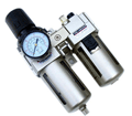 Filtro de ar com regulador e lubrificador Sagyma 1/2 polegada AC4010 - Acessórios