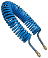 Mangueira AB01 em PU Sagyma 7,5M Espiral - 200 psi conexões 1/4 - Sagyma