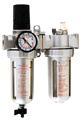 Filtro regulador e lubrificador Sagyma 3/8pol Dreno Semi-Automático - Acessórios