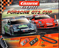 Conjunto de pista elétrica Carrera Go!!! Porsche GT3 Cup - 1/43 - Autorama