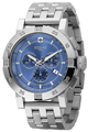Relógio Suiço Zodiac Crono Adventure Tech Azul - Relógios-Masculinos