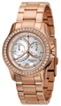 Relógio Suiço Zodiac Crono - Streamline Swarovski, Rose Gold - Cronômetros