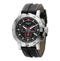 Relógio Suiço Zodiac Crono Adventure Tech Preto-Vermelho - Cronometros