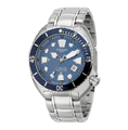 Relógio Automático Suiço Zodiac de mergulho 200m - Oceanaire Azul, aço - Automáticos