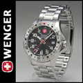 Relógio Masculino Swiss Army Off-Road Preto Aço - Analógicos