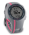 Monitor Cardíaco Garmin Forerunner 110 GPS Cinza/Rosa Unisex - Completo com cinta HR - Fitness-Avançado