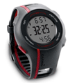 Monitor Cardíaco Garmin Forerunner 110 GPS Preto/Vermelho Unisex - Completo com cinta HR - Fitness-Avançado