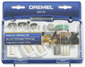 SC684-01 Kit Acessórios Dremel para Limpar e Polir 20 peças - Retificas-Dremel