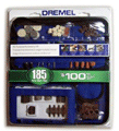 Kit de acessórios Dremel para uso geral DRE0700 - 185 peças - Retificas-Dremel