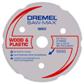 DSM500-RW Disco Multiuso Dremel SM500 uso exclusivo Saw max - Linha-Dremel