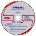 DSM510C-RW Disco de Corte para Metais Dremel SM510  uso exclusivo Saw Max - Dremel-Saw-Max