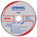 DSM510C-RW Disco de Corte para Metais Dremel SM510  uso exclusivo Saw Max - Linha-Dremel