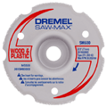 DSM600-RW  Disco Multiuso para Corte Nivelado SM600 para uso exclusivo Saw Max - Dremel-Saw-Max