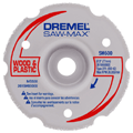 DSM600-RW  Disco Multiuso para Corte Nivelado SM600 para uso exclusivo Saw Max - Dremel