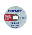 Disco p/ Corte Metal Ez Lock EZ409 com 5 Unidades DREMEL - Acessórios