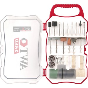 Kit Acessórios para Micro Retíficas com 70 peças - Eletronicas