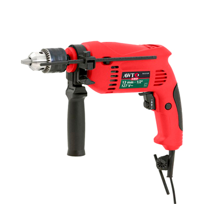 Furadeira Impacto Reversível DWT Profissional 1/2 polegada 500 Watts - 220 Volts - FuradeiraMartelete