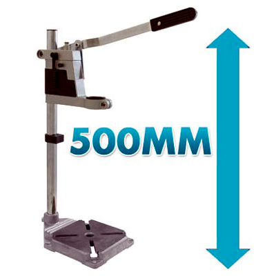 Suporte vertical para furadeiras c/ pescoço de 43mm - FuradeiraMartelete