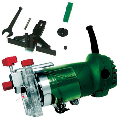 Tupia Fresadora DWT-AWT F 550 Watts - 6mm - 1/4 - 110 volts - Ferramentas