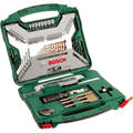 Kit X-Line Titânio para parafusadeira - 100 peças Bosch - Brocas-e-Pontas