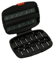 Jogo de fresas para tupia - 6mm - com 12 unidades e estojo plástico protetor Bosch - Ferramentas