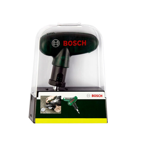 Kit pontas com 10 peças e chave de catraca Bosch BCH19510 - Brocas-e-Pontas