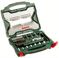 Kit X-Line Titânio para parafusadeira - 65 peças Bosch - Brocas-e-Pontas