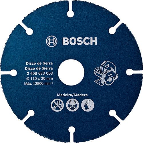 Disco Bosch para corte de madeira para Makita (serra mármore) de 110mm - Elétricas