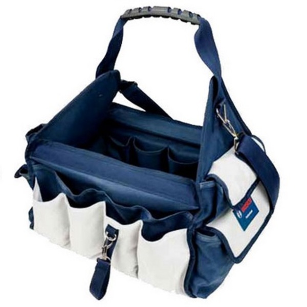 Bolsa / Maleta para ferramentas com 12 bolsos  Profissional - Bosch - Diversas