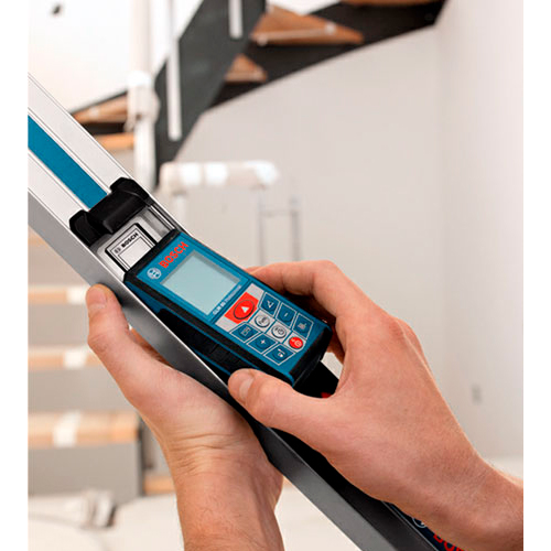 Medidor Distância Trena Laser Professional GLM80 m e Régua Medição R60 Bosch - Bosch