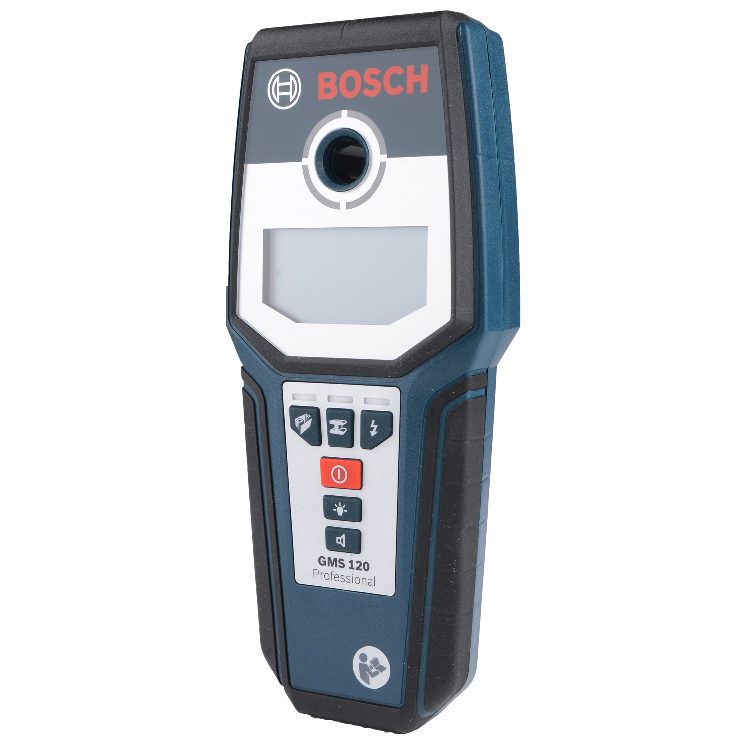 Detector Scanner de Parede Bosch Digital Profissional GMS120 - Eletronicas