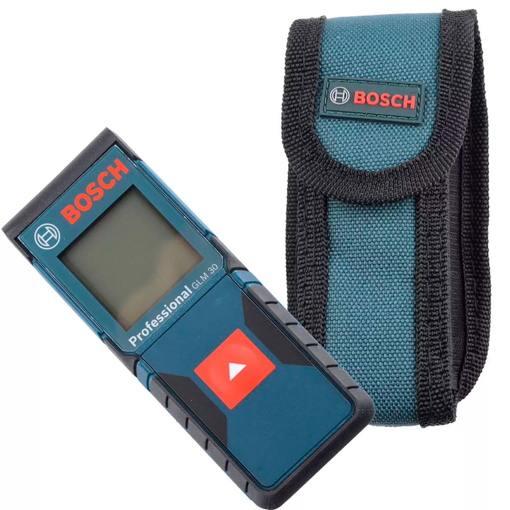 Trena Laser Medidor de Distâncias Trena Profissional GLM30 Bosch - Medidores-Digitais