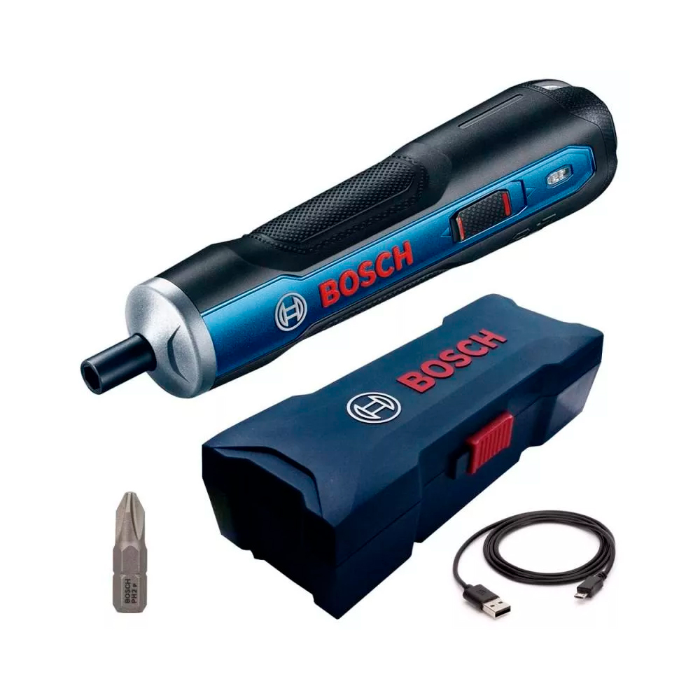 Parafusadeira a Bateria 3,6v Bosch Go - Tecnologia Li-lon - Parafusadeiras