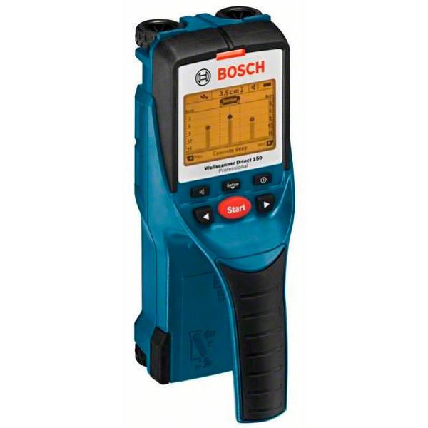 Scanner Bosch Digital Profissional D-TECT 150 DETECTA ATÉ PVC - Medidores-Digitais