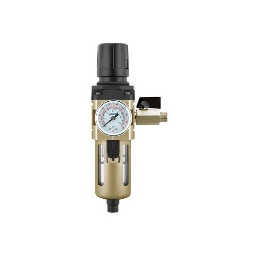 Filtro Regulador de Pressão FRMP-4 saída 1/4 Polegada Wimpel - Filtrosmanômetros