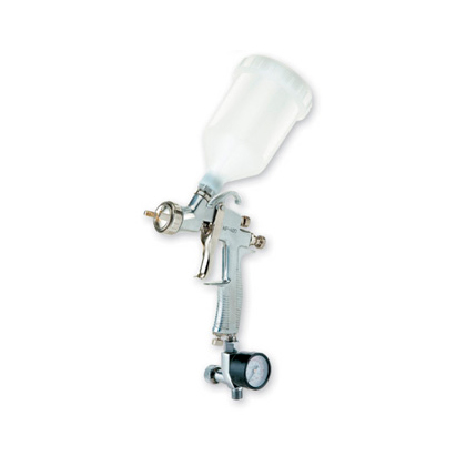 Pistola LVLP Profissional Wimpel MP-400 600ml Bico 1.3mm - Pistolas-LVLP
