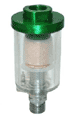 Filtro anti umidade Tornado inline LVMP para pistolas de pintura e ferramentas pneumáticas - Filtrosmanômetros