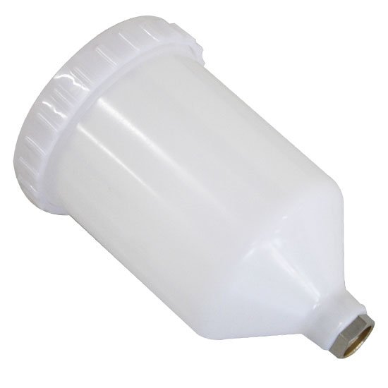 Caneca Plástica Para Pistola de Pintura 600ml Webkits  - Acessórios