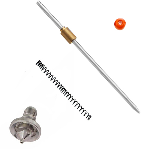 Kit reparo pistola Steula BC80 e Webkits AS-1002-B14 - Bico 1.4mm - Steula