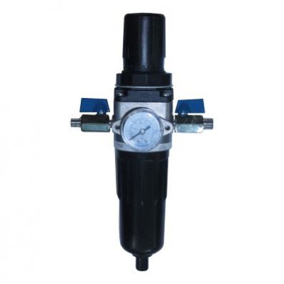 Filtro Regulador Steula Completo para Pintura Medio FR-2450 1/2 polegada - Filtrosmanômetros