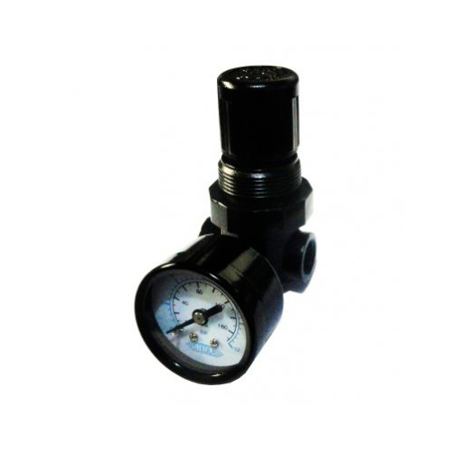 VCP-10 Regulador de Ar com Manometro Steula para pistolas e compressores - Filtrosmanômetros
