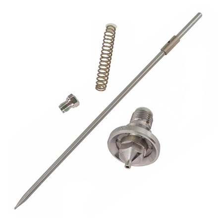 Kit reparo Devilbiss para pistolas de tanque 1.1mm FLG-515 e SGK-505  - Novidades