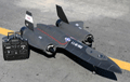 SR-71 Blackbird - Jato bimotor - Com rádio - Aviões