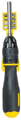 Chave catracada Stanley com acessórios e bits - Ferramentas